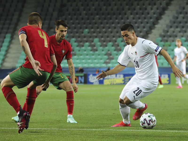 Portugal bate Itália e está na semifinal da Euro Sub-21