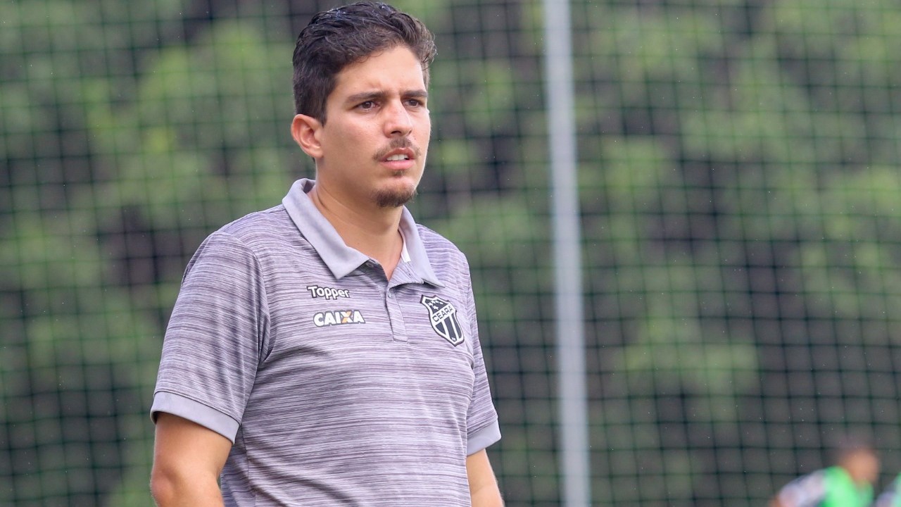 De volta ao Ceará, técnico Álvaro Martins fala sobre expectativa para o Brasileirão Sub-17