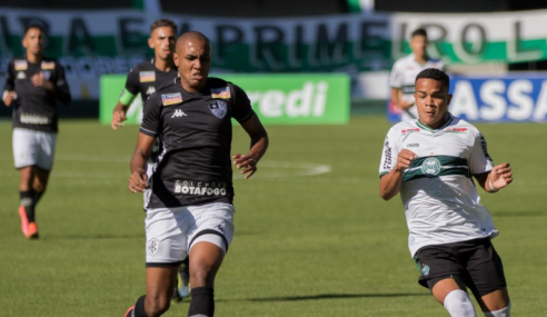 Coritiba e Botafogo empatam no jogo de ida da final da Copa do Brasil Sub-20