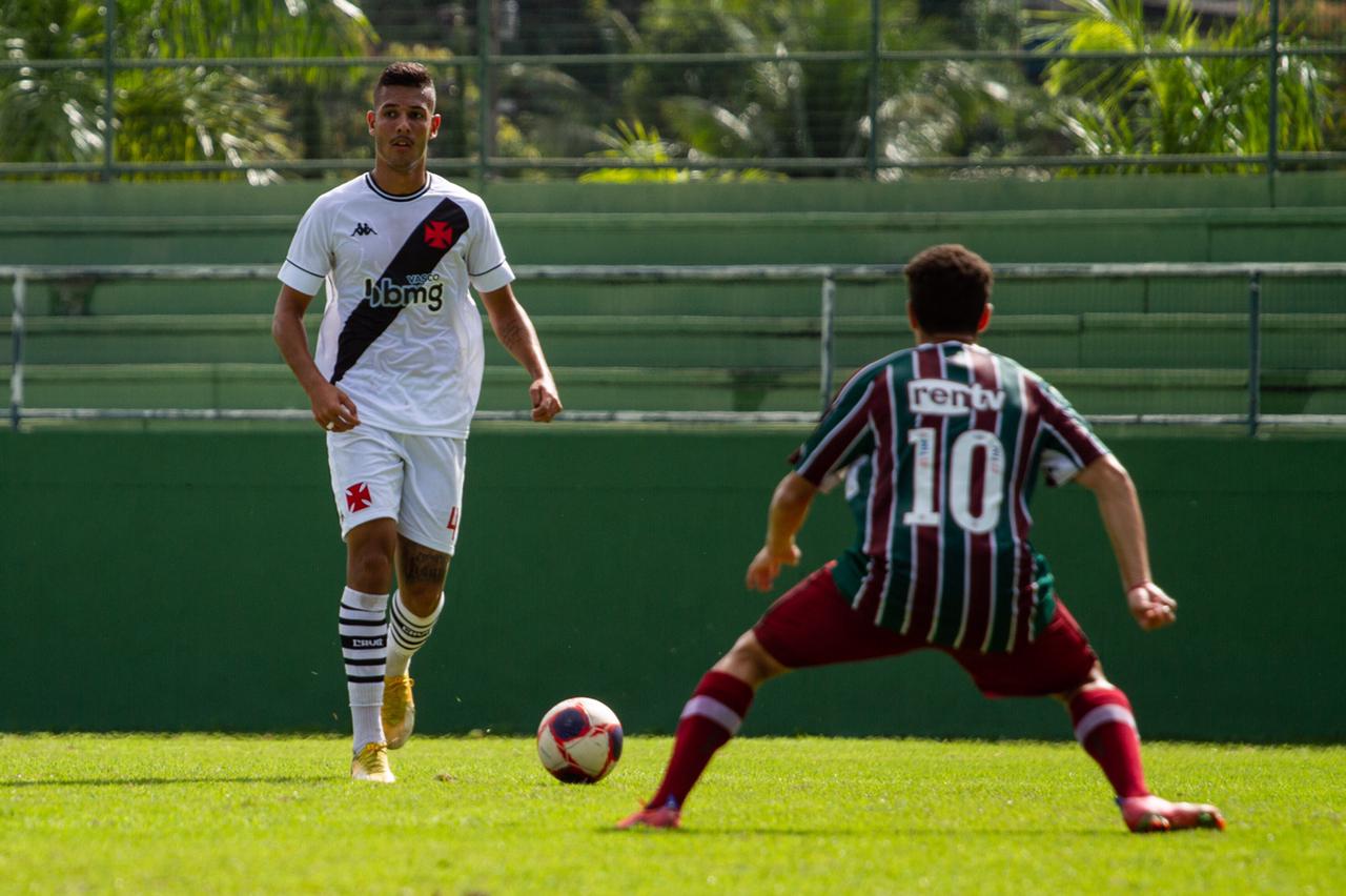 Vasco e Fluminense ficam no 0 a 0 pelo Carioca Sub-20