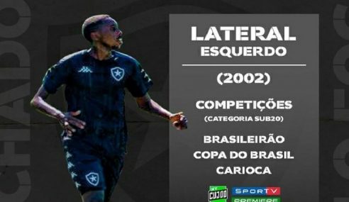 Botafogo contrata lateral da Portuguesa-RJ