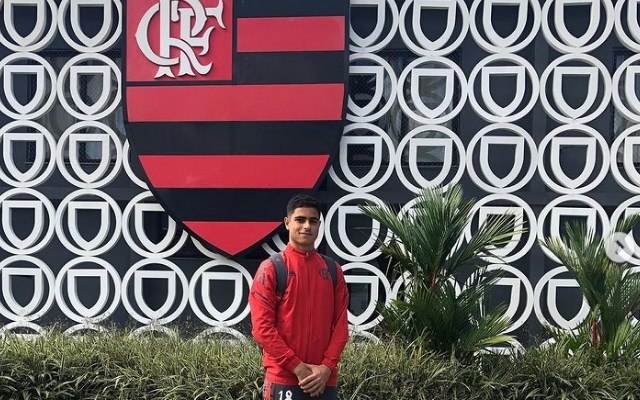 Flamengo contrata goleiro do Cruzeiro para o time sub-15