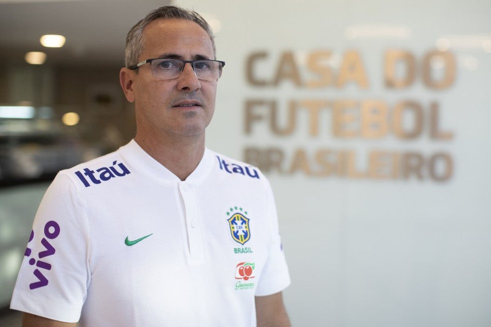 Dudu Patetuci assume Seleção Brasileira Sub-15 e faz primeira convocação