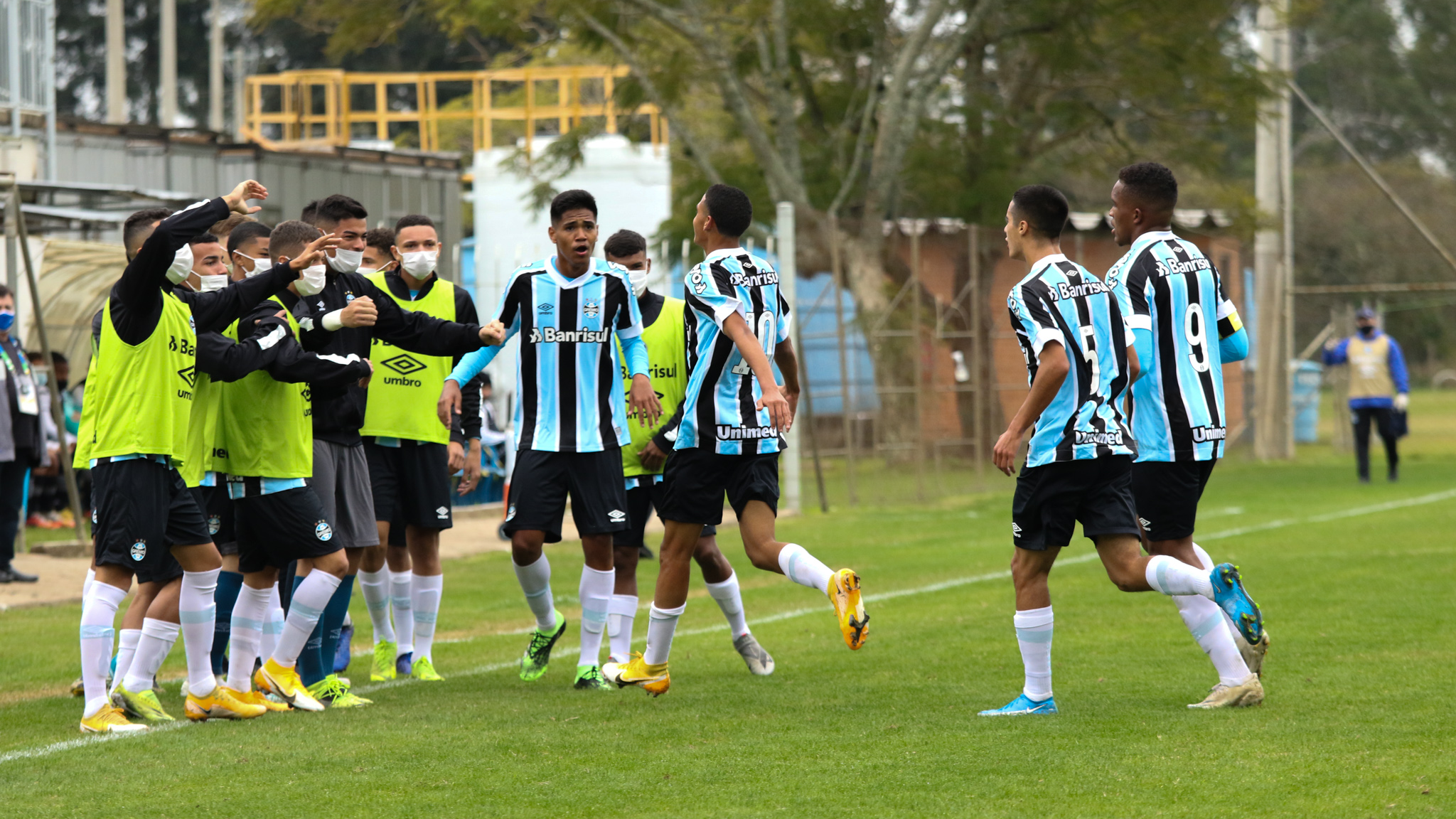 GRÊMIO 0 X 3 SÃO PAULO, GOLS, 2ª RODADA BRASILEIRÃO SUB-17