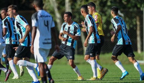 Em casa, Grêmio vence Ceará e se recupera no Brasileirão Sub-17