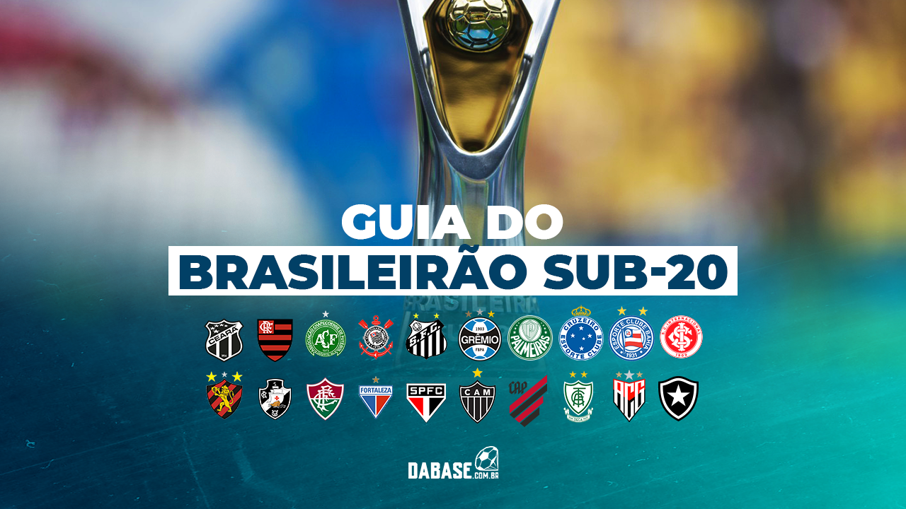 Confira a lista de jogos das categorias de base e sub-20 da 24ª