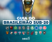 Confira o Guia DaBase do Brasileirão Sub-20