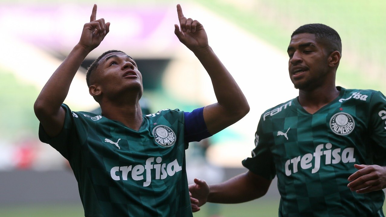 Palmeiras vence América-MG e encaminha vaga nas quartas do Brasileirão Sub-17