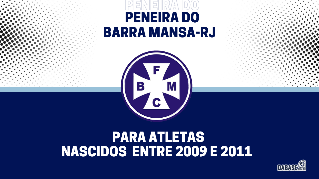 Barra Mansa-RJ realizará peneira para duas categorias
