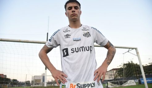 Santos contrata Vinícius Zanocelo, meia da Seleção Brasileira Sub-20