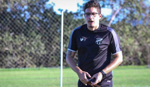 Álvaro Martins destaca mudanças na equipe e projeta mata-mata do Cearense Sub-17