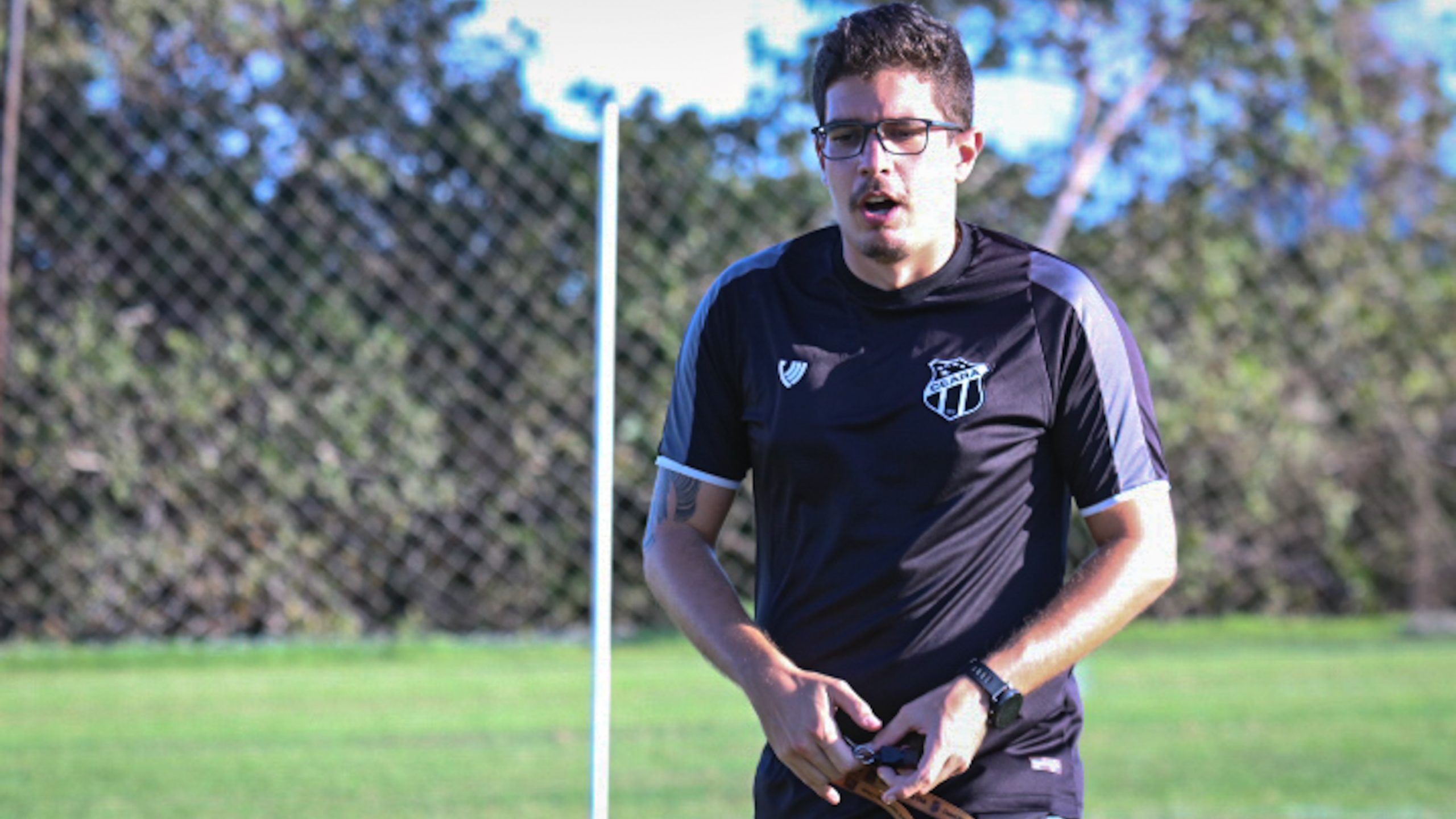 Álvaro Martins destaca mudanças na equipe e projeta mata-mata do Cearense Sub-17