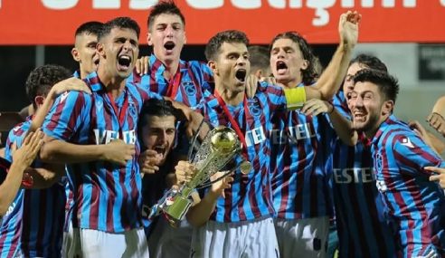 Trabzonspor surpreende e sagra-se campeão turco sub-19