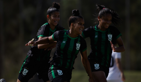 América-MG bate Athletico-PR em sua estreia no Brasileirão Feminino Sub-18