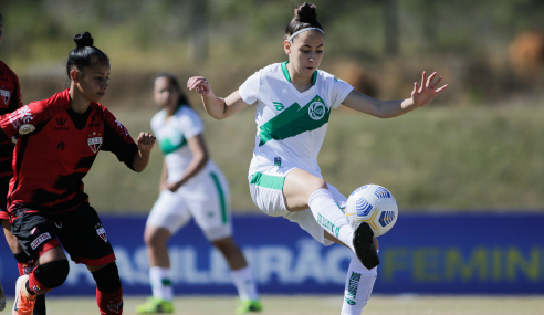Atlético-GO e Juventude não saem do zero em estreia no Brasileirão Feminino Sub-18