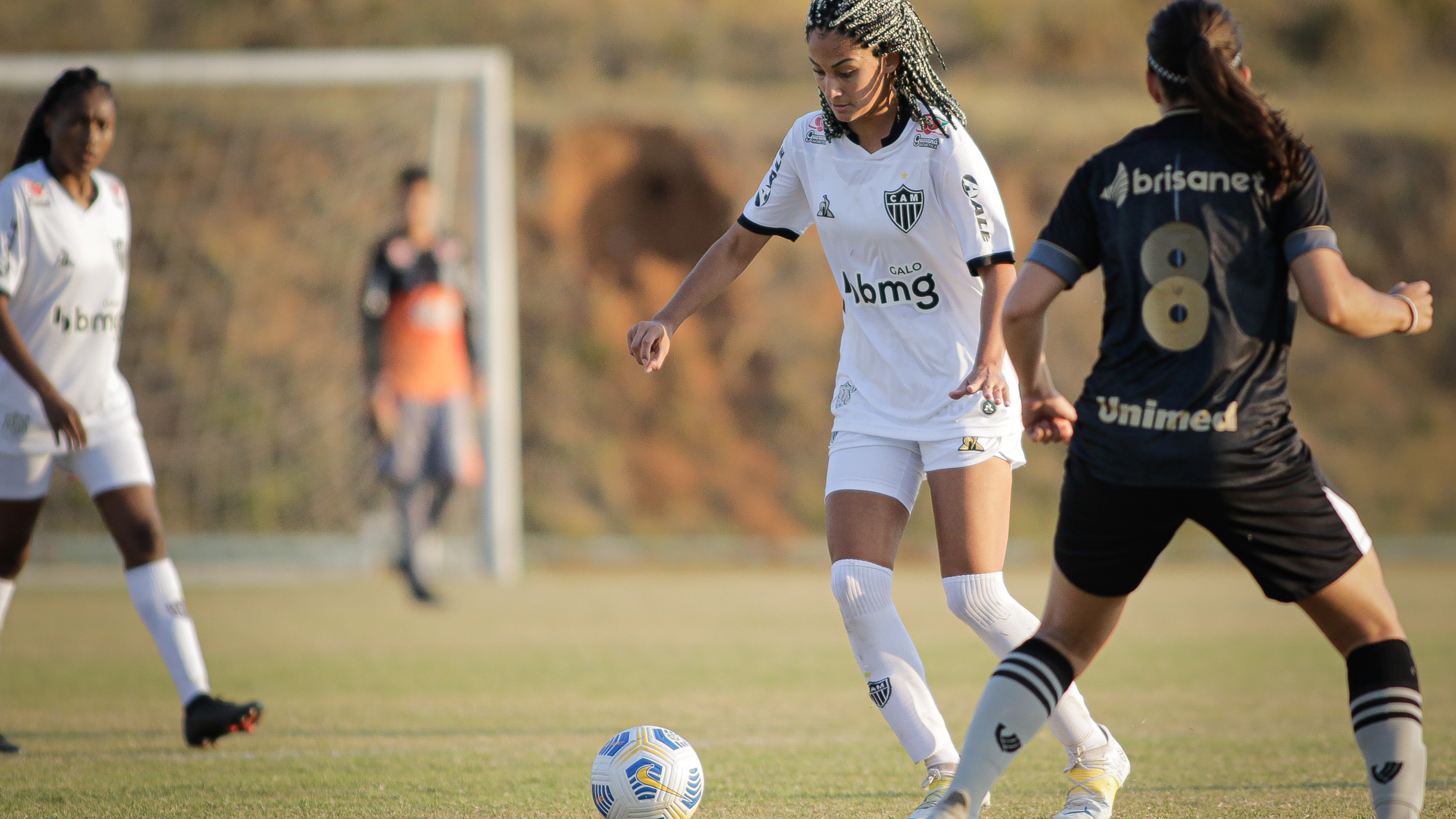 Ceará busca empate com o Atlético-MG e segue invicto no Brasileirão Feminino Sub-18