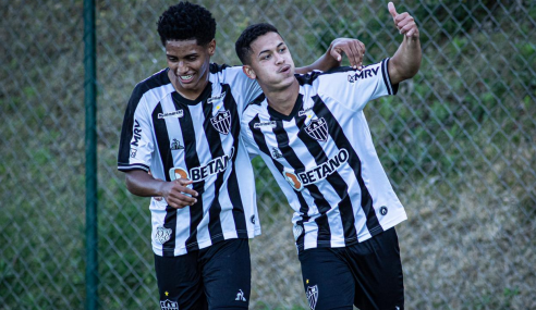 Já classificado, Atlético vence e elimina Figueirense do Mineiro Sub-20