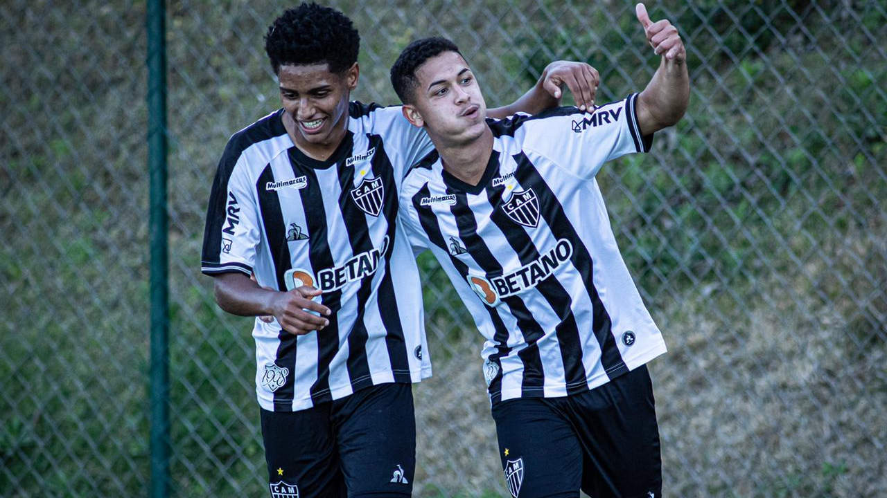 Já classificado, Atlético vence e elimina Figueirense do Mineiro Sub-20