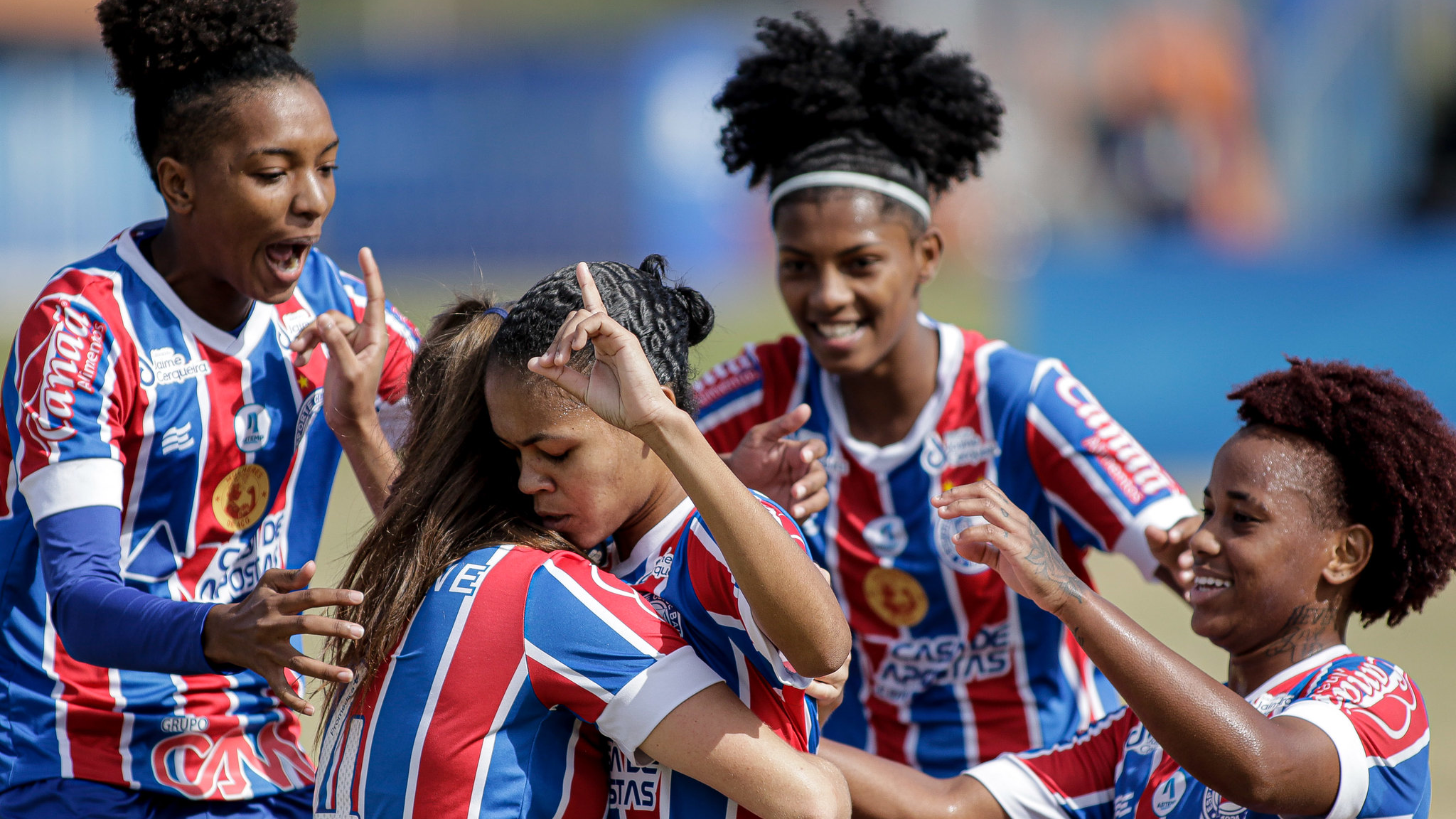 Bahia goleia Avaí/Kindermann e lidera Grupo F do Brasileirão Feminino Sub-18