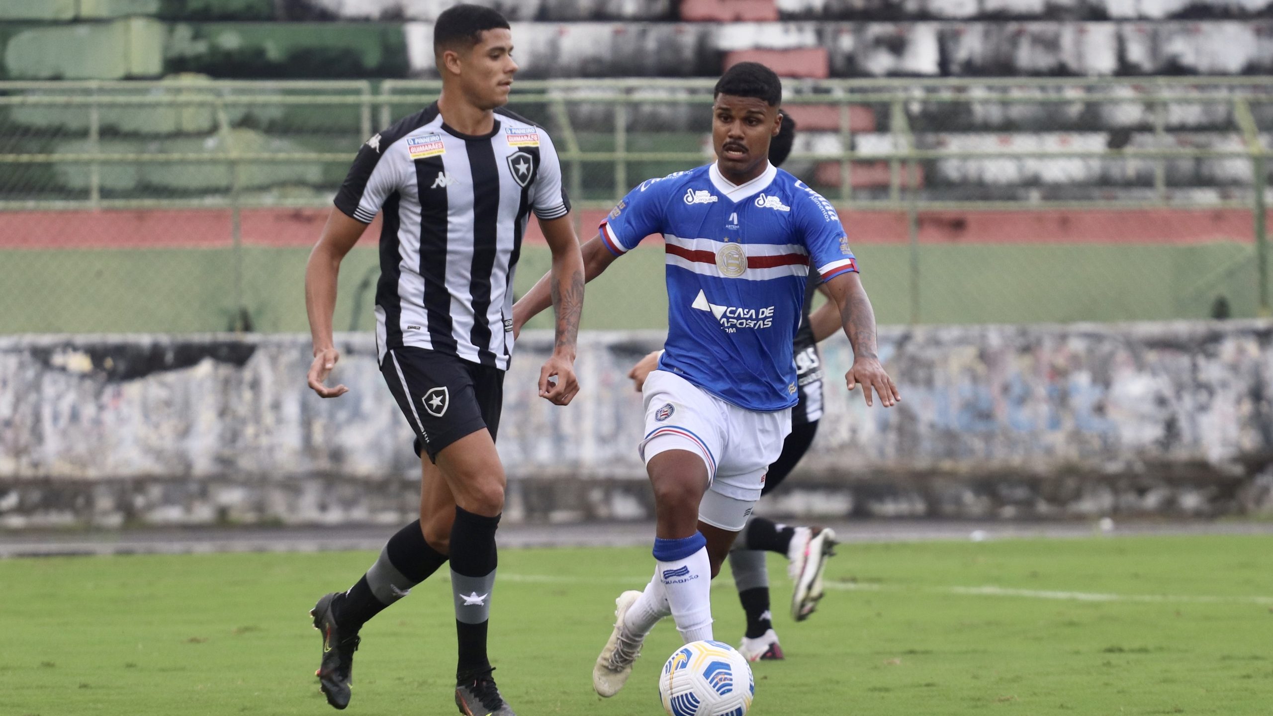 Botafogo vence Bahia e assume vice-liderança do Brasileirão Sub-20