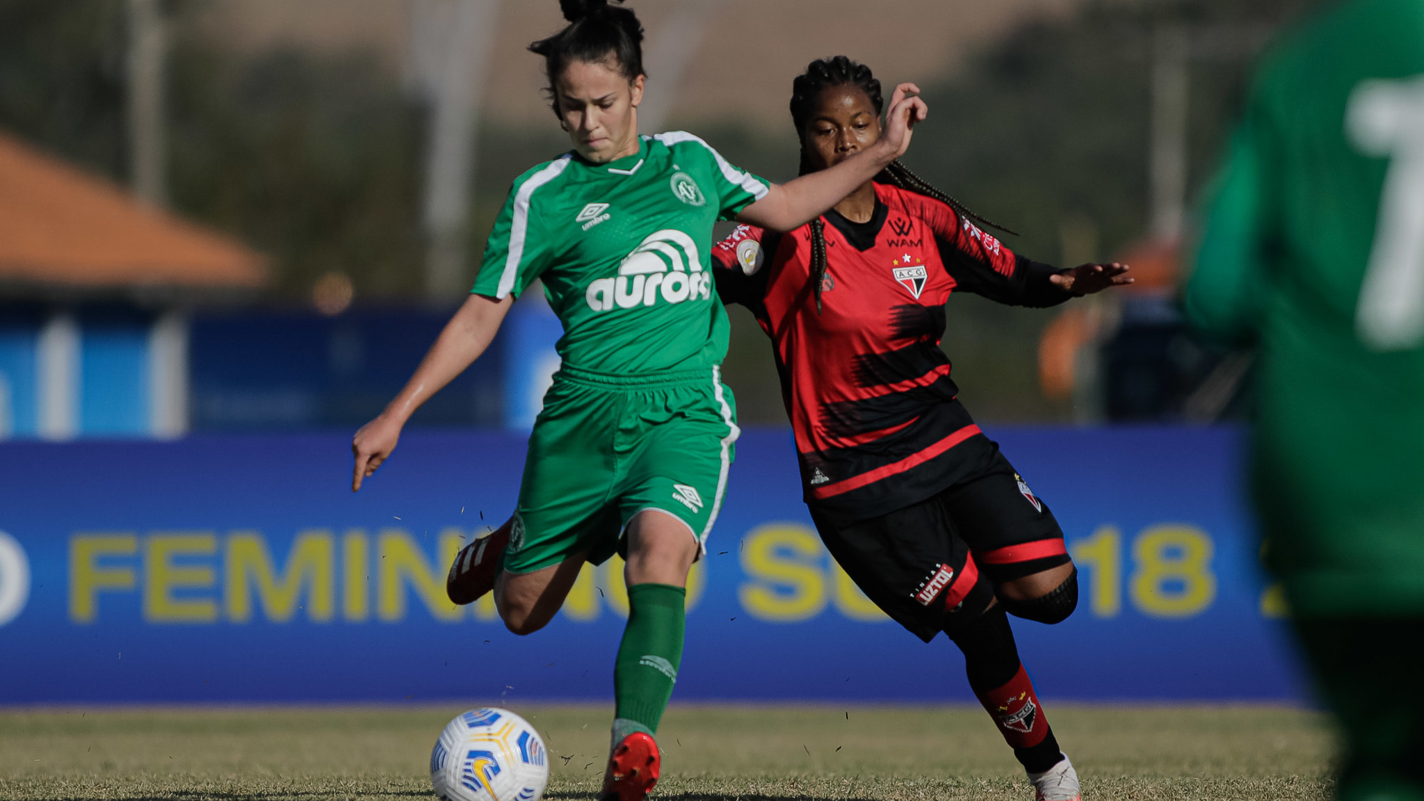 Com dois gols de falta de Viviane, Chapecoense vence Atlético-GO pelo Brasileirão Feminino Sub-18