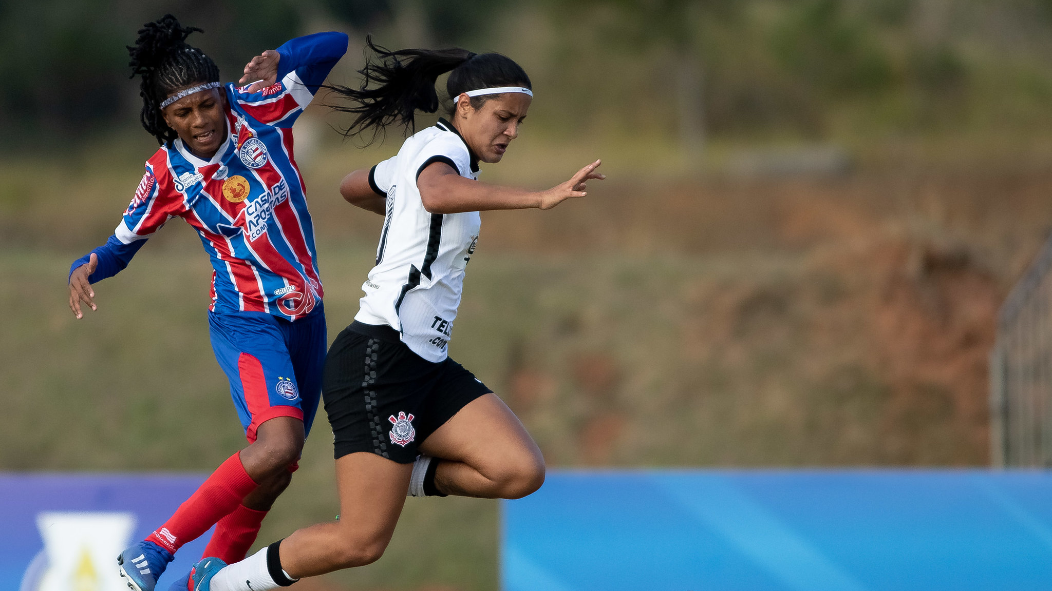 Com uma a menos, Corinthians busca empate com o Bahia pelo Brasileirão Feminino Sub-18