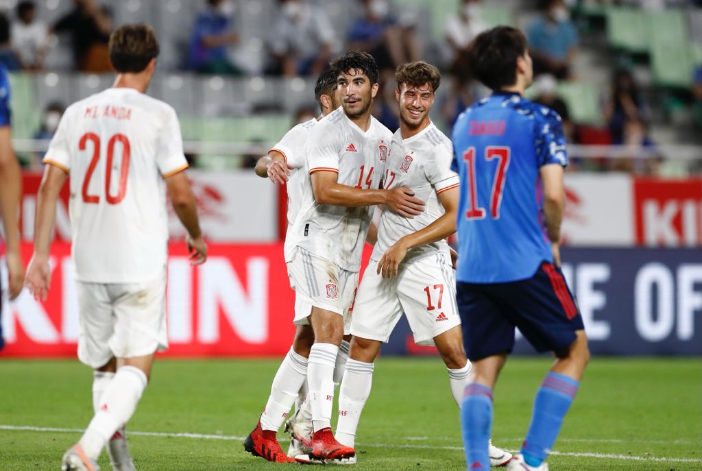 Japão e Espanha empatam em amistoso antes das Olimpíadas