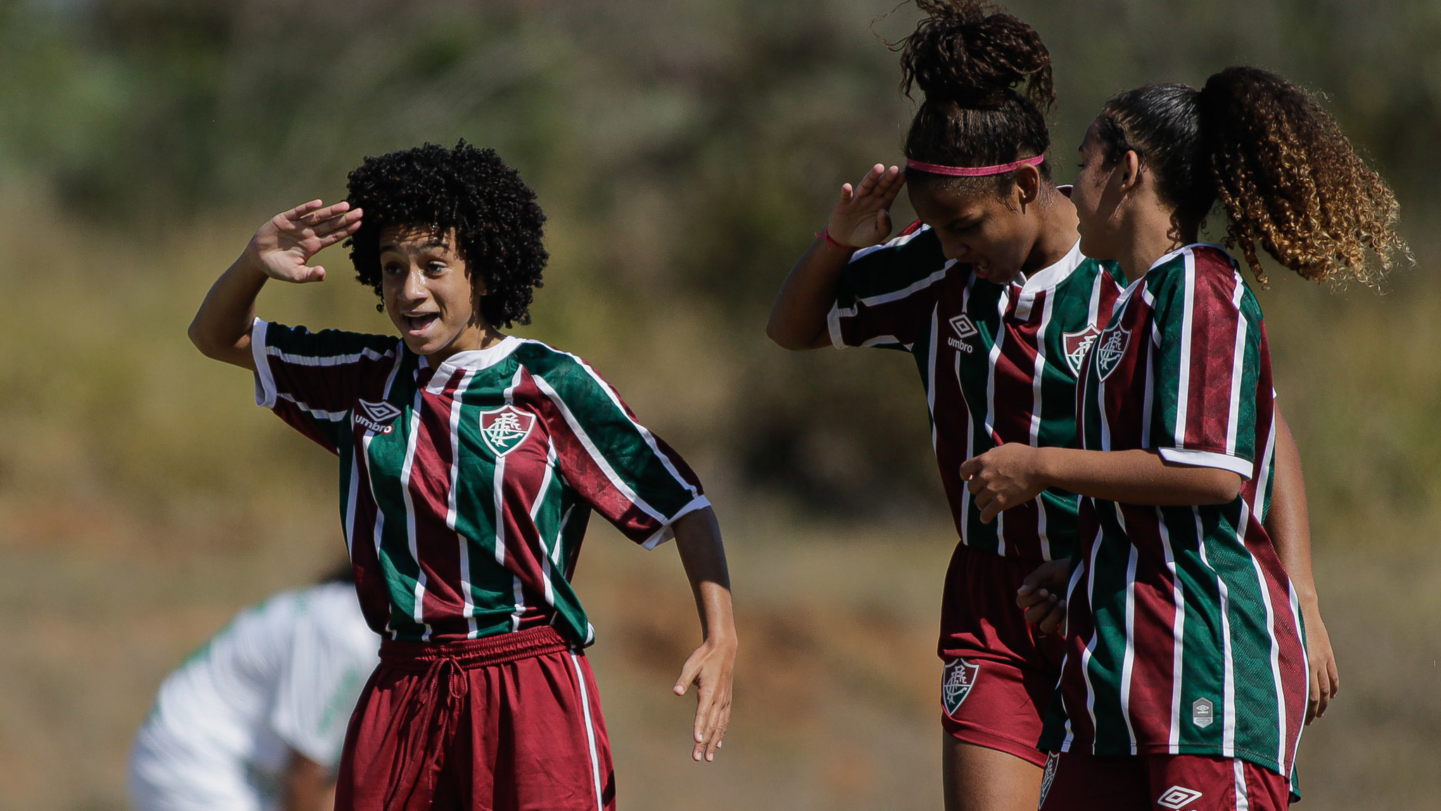 Fluminense goleia Cuiabá e vence a segunda no Brasileirão Feminino Sub-18