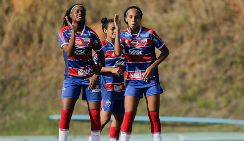 Fortaleza derrota Bahia e vence a primeira no Brasileirão Feminino Sub-18