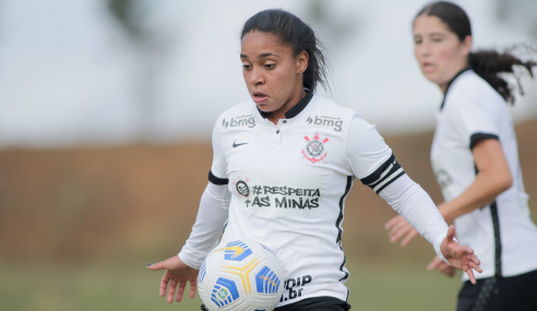 Corinthians marca nos acréscimos e empata com o Fortaleza pelo Brasileirão Feminino Sub-18