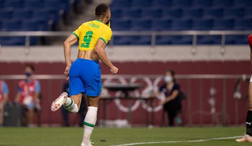 Matheus Cunha coloca o Brasil na semifinal das Olimpíadas