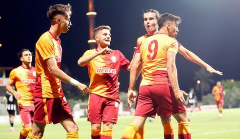 Galatasaray elimina Beşiktaş na prorrogação pelo Turco Sub-19