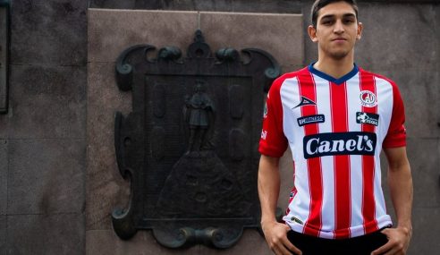 Atlético de Madrid-ESP empresta joia uruguaia a clube mexicano