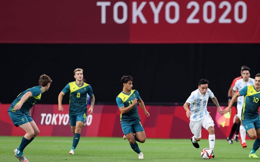 Tóquio 2020: Austrália surpreende Argentina e começa na liderança isolada do Grupo C