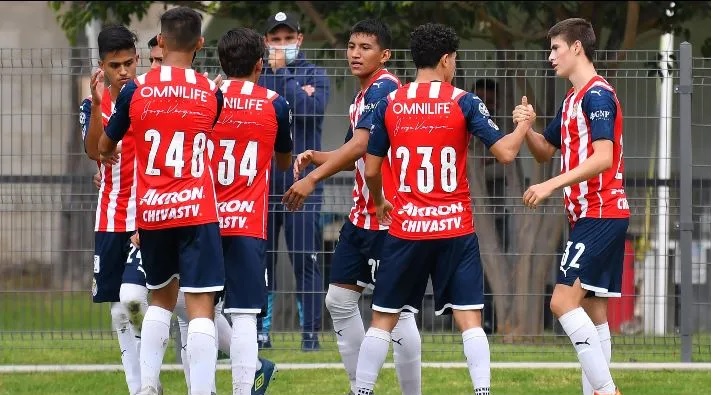 Chivas Guadalajara é o destaque da jornada inaugural do Mexicano Sub-18