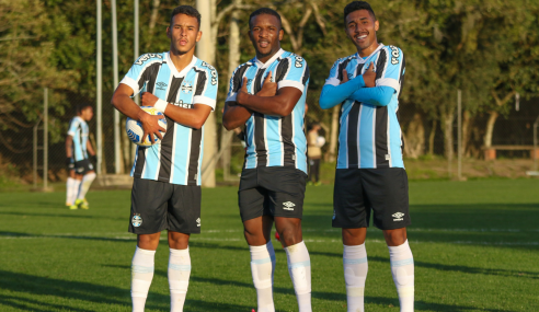 Grêmio goleia CRB e se isola na ponta do Grupo A do Brasileirão de Aspirantes