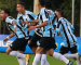 Nos acréscimos, Grêmio marca dois e vence Fortaleza pelo Brasileirão Sub-20
