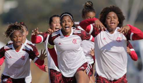 Com gol no fim, Flamengo vence Minas Brasília pelo Brasileirão Feminino Sub-18