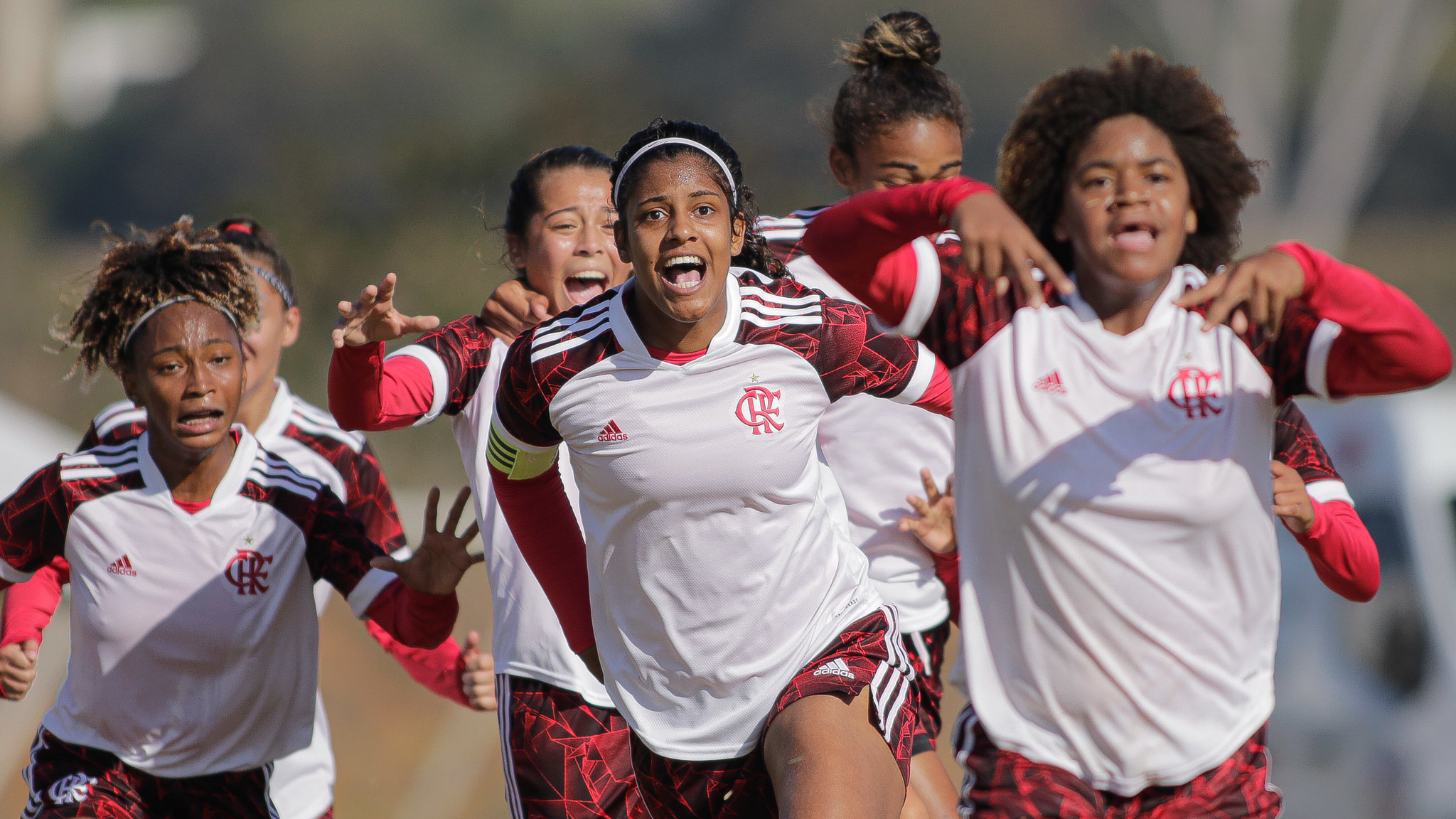 Com gol no fim, Flamengo vence Minas Brasília pelo Brasileirão Feminino Sub-18