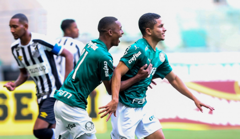 Com dois de Gabriel Silva, Palmeiras vence Santos pelo Brasileirão Sub-20
