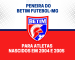Betim Futebol-MG realizará peneira para a equipe sub-17