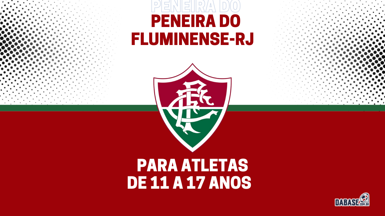Fluminense-RJ realizará peneira em Quimados-RJ