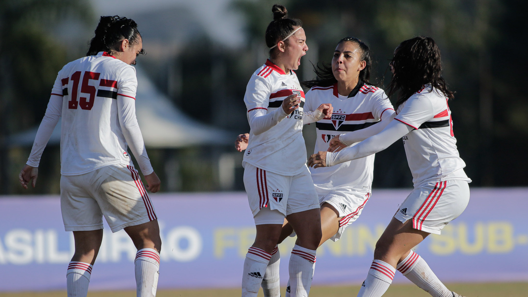 Em duelo de invictos, São Paulo vence Grêmio pelo Brasileirão Feminino Sub-18