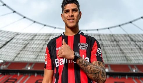 Bayer Leverkusen-ALE contrata jovem defensor equatoriano