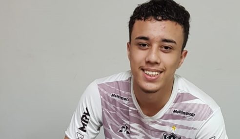 Atlético-MG contrata zagueiro do Paraná Clube para o sub-17