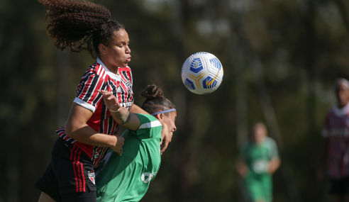 São Paulo empata com a Chapecoense e garante ponta do grupo no Brasileirão Feminino Sub-18