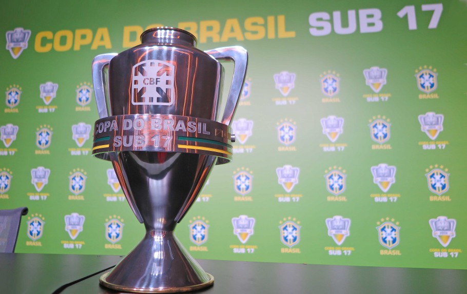CBF divulga tabela das oitavas da Copa do Brasil Sub-17
