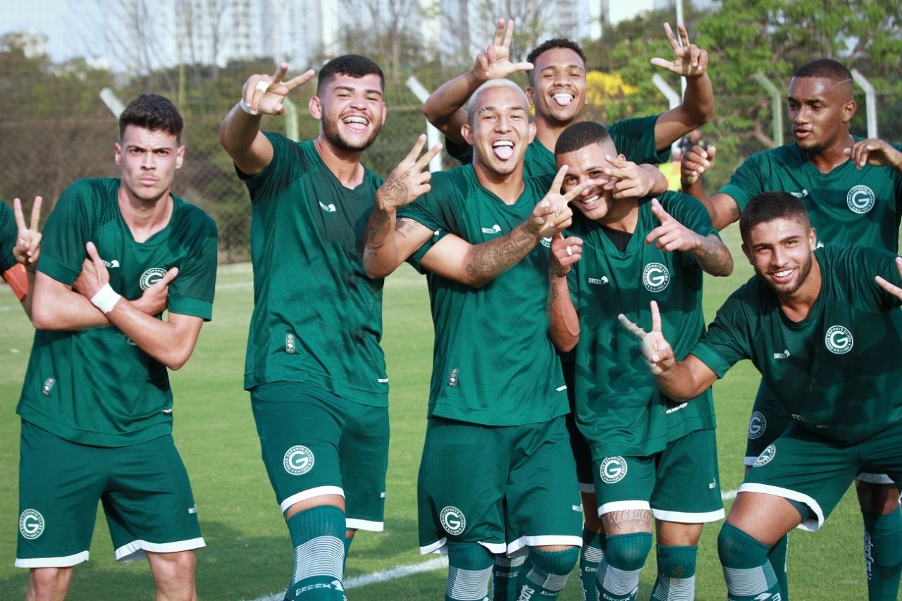 Goiás estreia com sonora goleada no Goiano Sub-20
