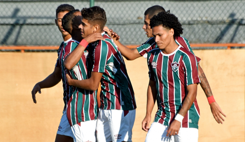 Nas Laranjeiras, Fluminense derrota Fortaleza e entra no G-8 do Brasileirão Sub-20