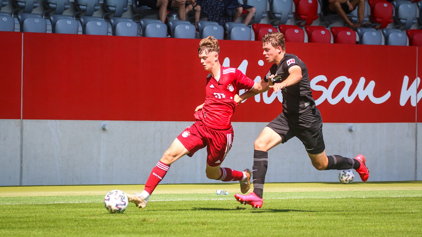 Bayern estreia com goleada no Alemão Sub-19
